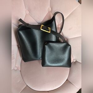 Elegant Black Leather Bag
